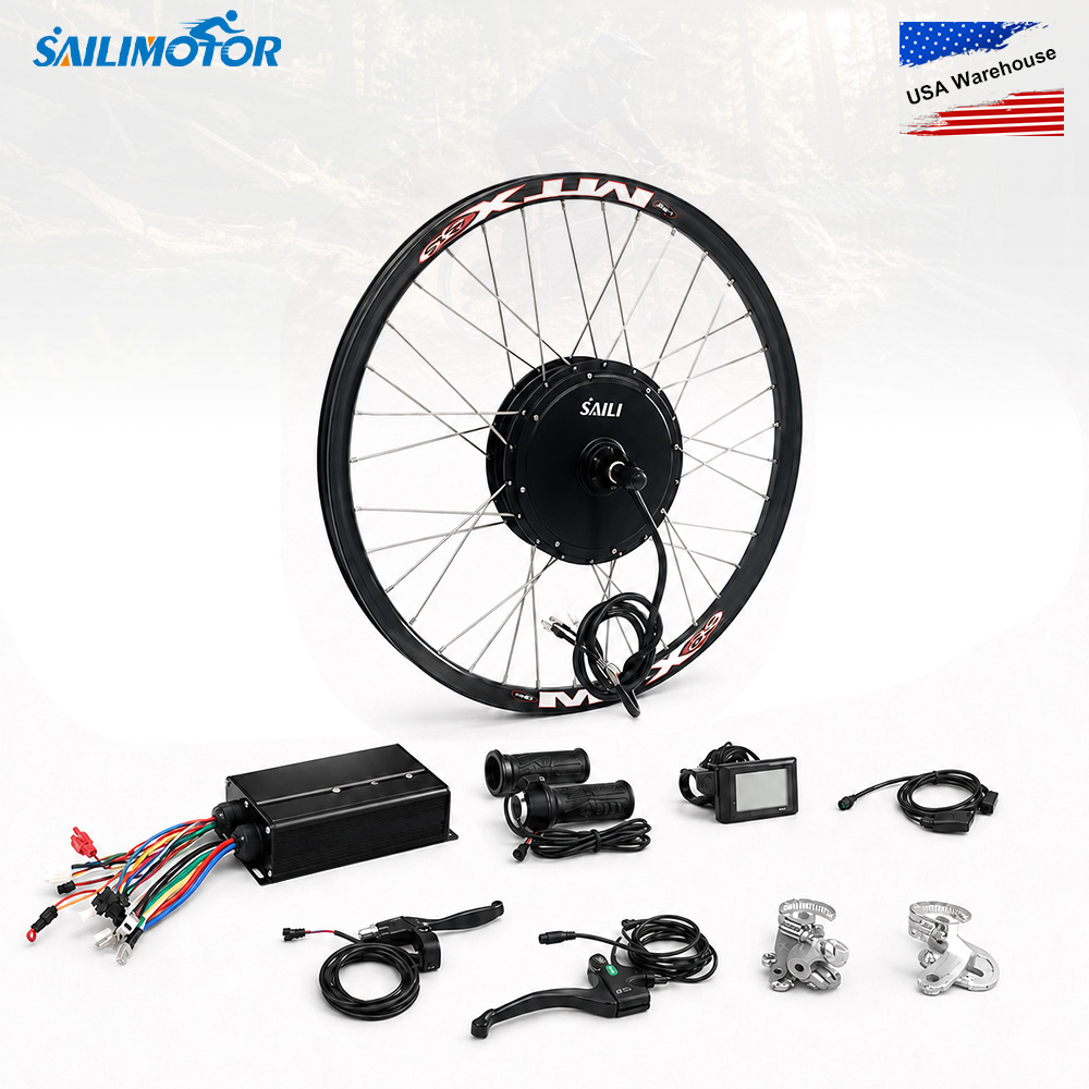 Ebike Conversion Kit 72V 3000W - Kit de Conversión de Bicicleta Eléctrica