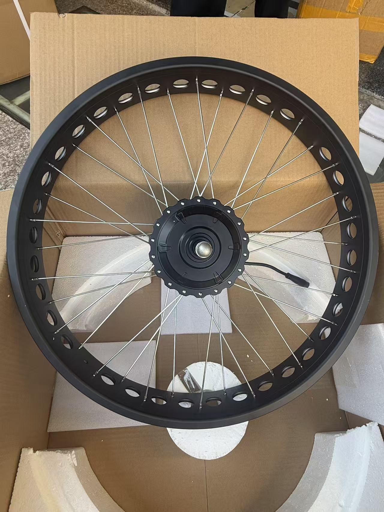 Fat Tire Ebike Conversion Kit 2000W - Kit de conversión para bicicleta eléctrica