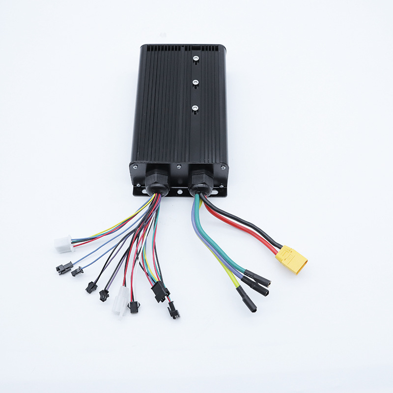 Sine Wave Controller 48V 72V 80A - Sistema controlador de bicicleta eléctrica de