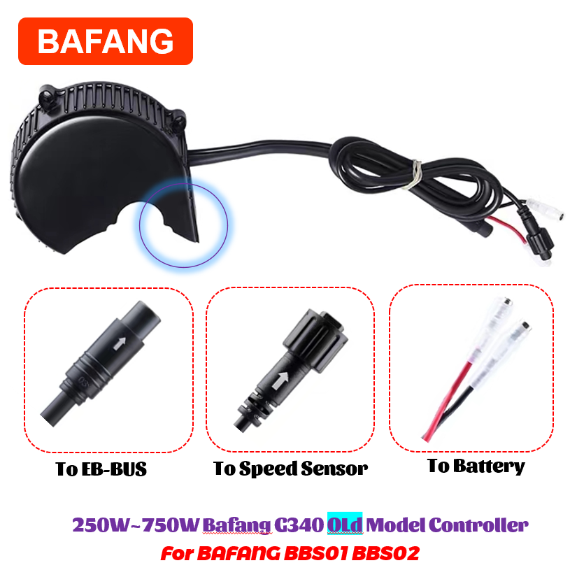 Bafang BBS01 BBS01B BBS02 BBS0 - Bafang Bbshd 1000W Conversion Kit reseña y precio