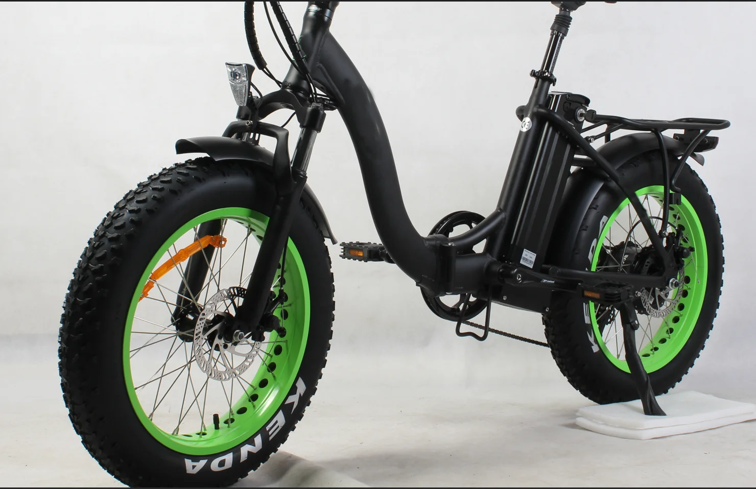Kits de Motor Delantero Bafang - Ebike Conversion Kit 72V 3000W reseña y precio