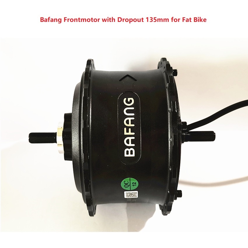 Kits de Motor Delantero Bafang - Ebike Conversion Kit 72V 3000W reseña y precio