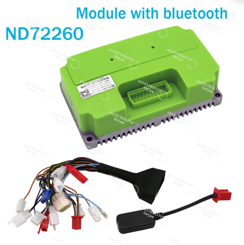 Controlador de Motor para Scoo - Sine Wave Controller 48V 72V 80A reseña y precio