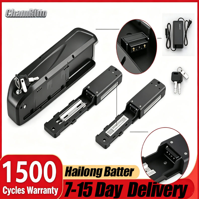 Batería Hailong para Bicicleta - Ebike Battery 48V 20Ah Hailong reseña y precio