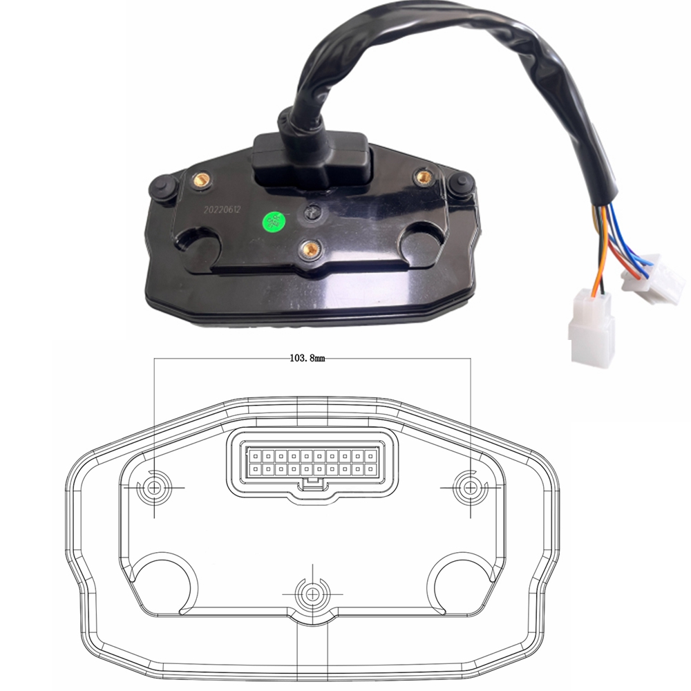 Kit de bicicleta eléctrica NBp - 72V 5000W Hub Motor Kit reseña y precio