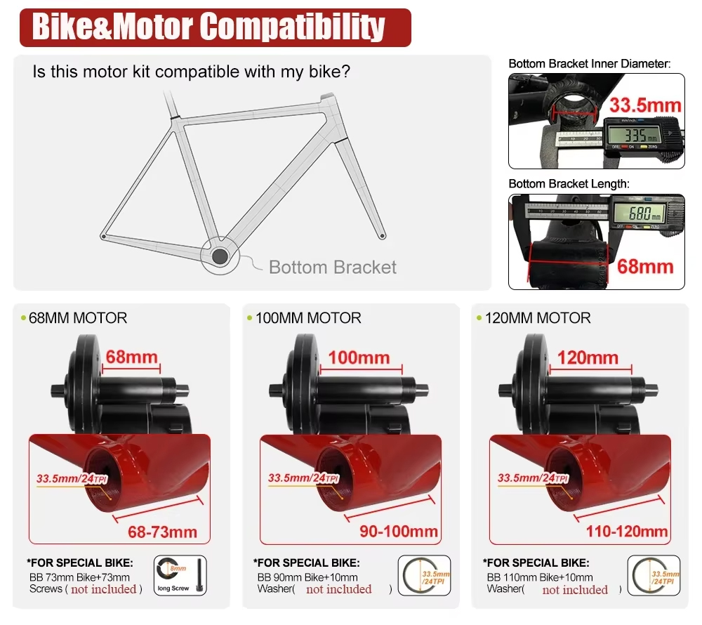 Kits de conversión de Motor de - 72V 5000W Hub Motor Kit reseña y precio