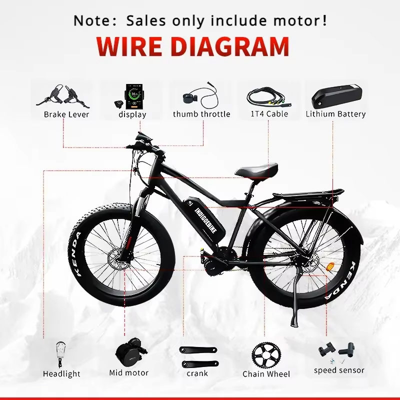 Kits de conversión de Motor de - 72V 5000W Hub Motor Kit reseña y precio
