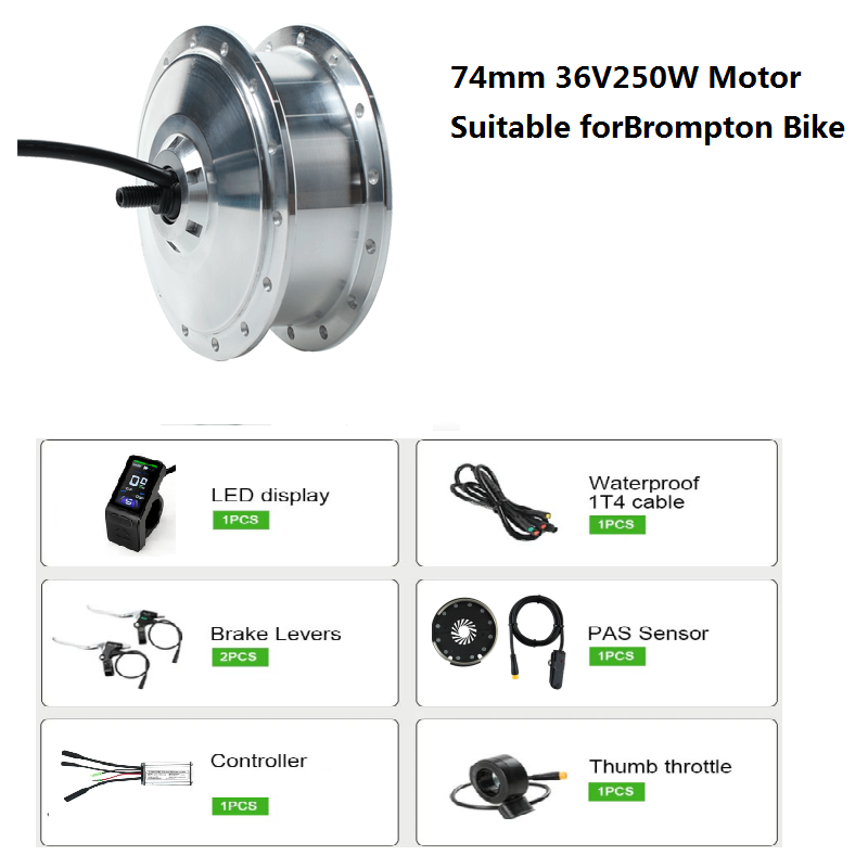 Kits de conversión de biciclet - Ebike Conversion Kit 72V 3000W reseña y precio