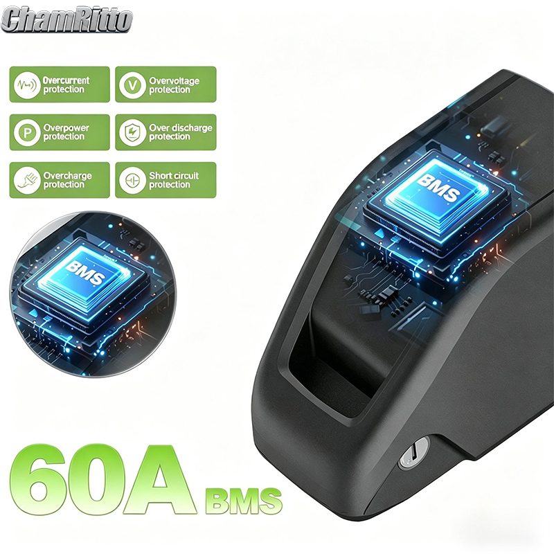 Batería para Bicicleta Eléctri - Ebike Battery 48V 20Ah Hailong reseña y precio