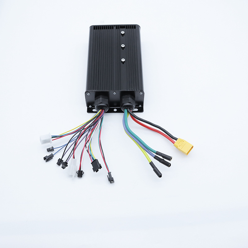 Sistema controlador de bicicle - Sine Wave Controller 48V 72V 80A reseña y precio