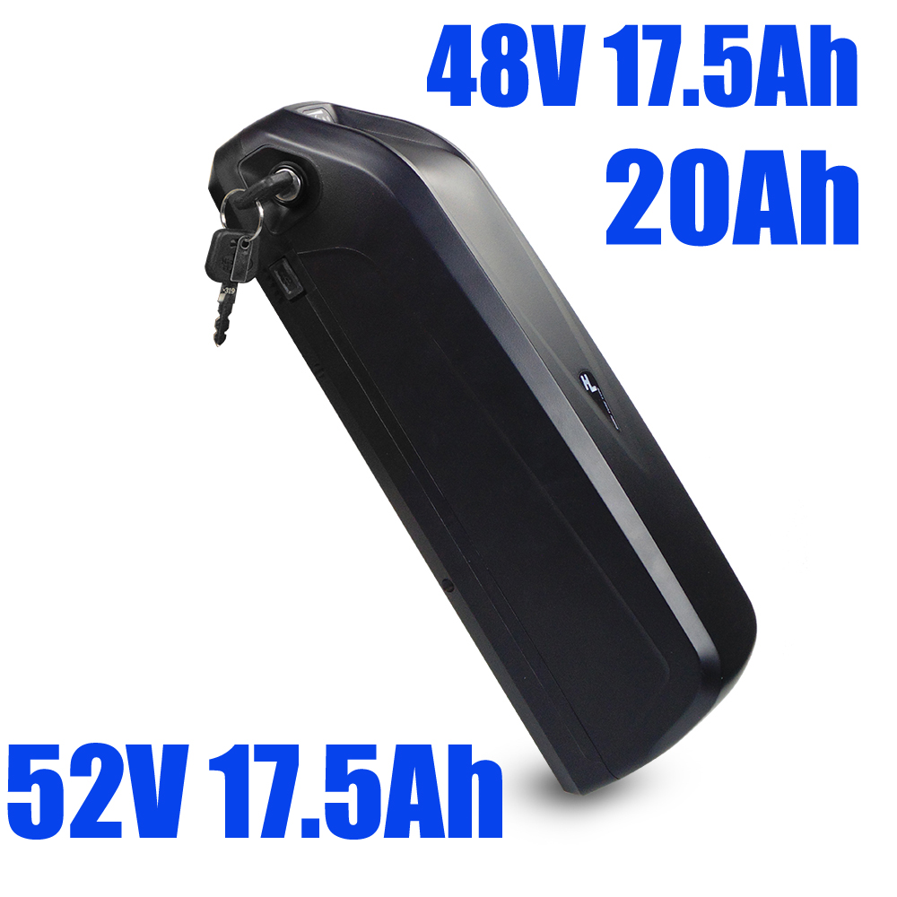 Batería Hailong para Bicicleta - Ebike Battery 48V 20Ah Hailong reseña y precio
