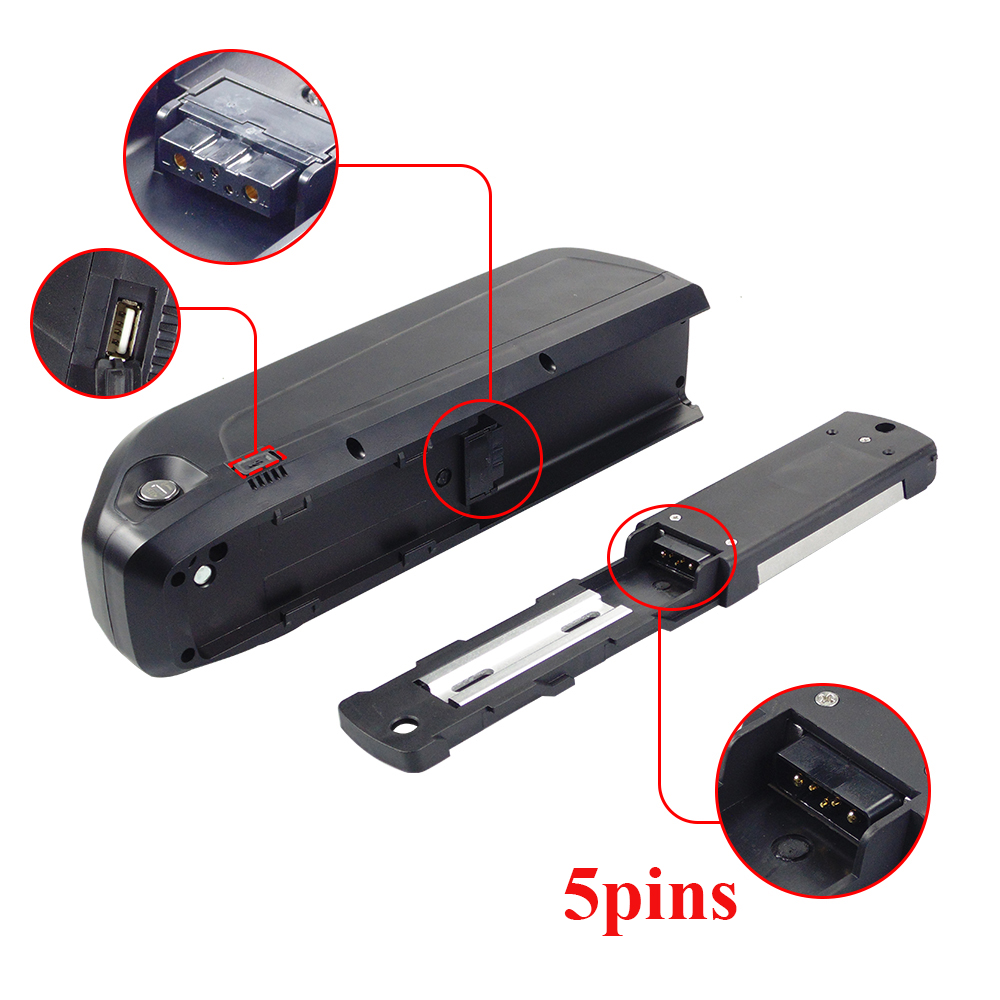Batería Hailong para Bicicleta - Ebike Battery 48V 20Ah Hailong reseña y precio