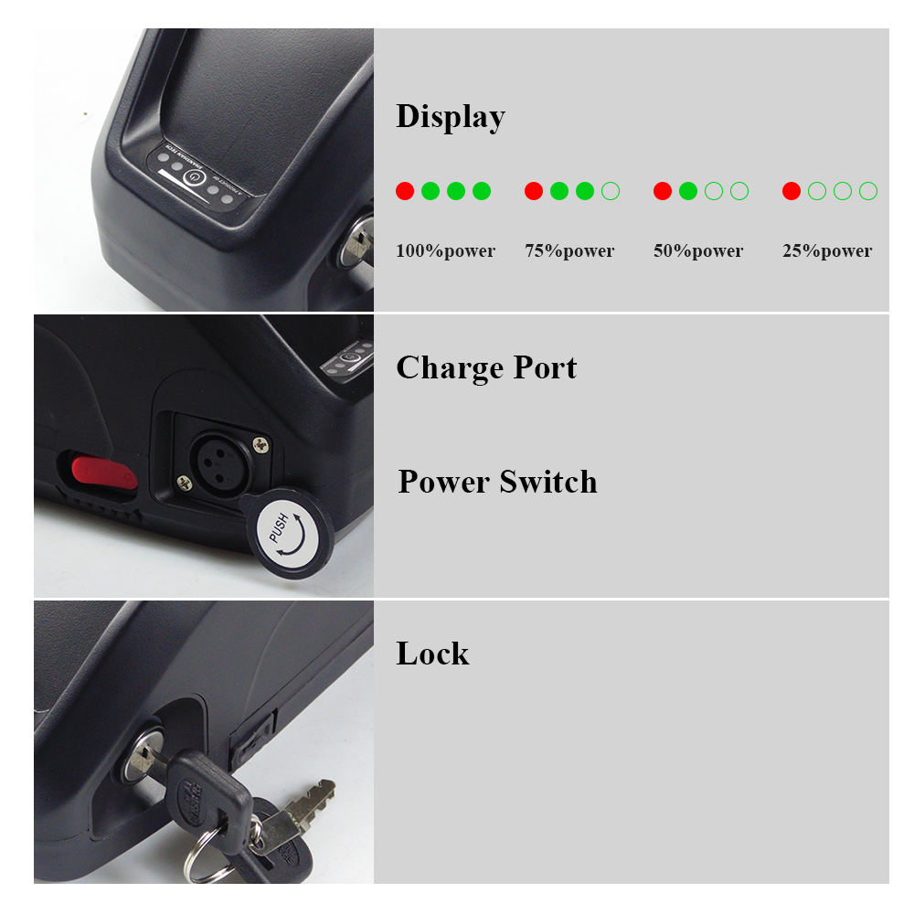 Batería Hailong para Bicicleta - Ebike Battery 48V 20Ah Hailong reseña y precio